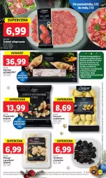 Gazetka promocyjna Lidl - GAZETKA - Gazetka - ważna od 07.12 do 07.12.2022 - strona 41 - produkty: Tortelloni, Pierogi, Sos, Sok, Salami, Gnocchi, Tago, Kalmar, Woda, Kalmary, Fa