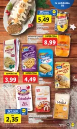 Gazetka promocyjna Lidl - GAZETKA - Gazetka - ważna od 07.12 do 07.12.2022 - strona 53 - produkty: Pierogi, Ryż, Kuchnia, Ananas, Melvit, LANA, Mąka, Syrop, Brzoskwinie, Mąka pszenna, Mąka na pierogi