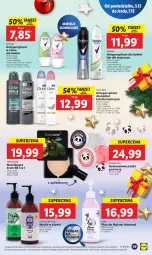 Gazetka promocyjna Lidl - GAZETKA - Gazetka - ważna od 07.12 do 07.12.2022 - strona 65 - produkty: Hydrożelowe płatki pod oczy, Mydło w płynie, Ser, Yope, Rexona, Dove, Krem bb, Płyn do higieny intymnej, Mydło, Antyperspirant