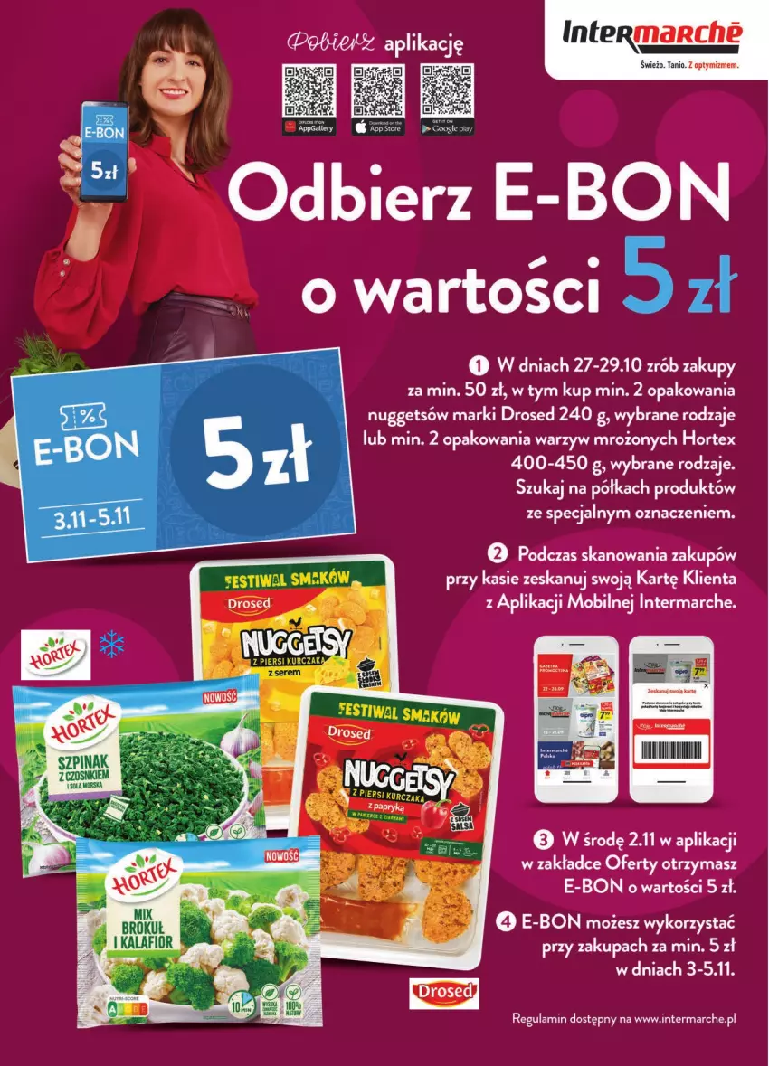 Gazetka promocyjna Intermarche - Gazetka Intermarche - ważna 27.10 do 02.11.2022 - strona 14 - produkty: Hortex, Półka