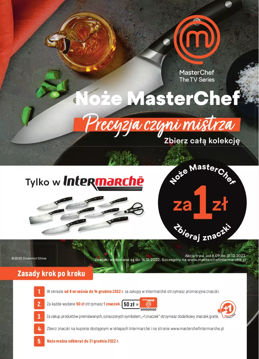 Gazetka promocyjna Intermarche - Gazetka Intermarche - ważna 27.10 do 02.11.2022 - strona 8 - produkty: Gra, Noż