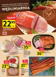 Gazetka promocyjna Intermarche - Gazetka Intermarche - Gazetka - ważna od 02.11 do 02.11.2022 - strona 22 - produkty: Schab krotoszyński, Królewski, Pekpol, Salceson, Szynka, Tarczyński, Boczek, Kabanos