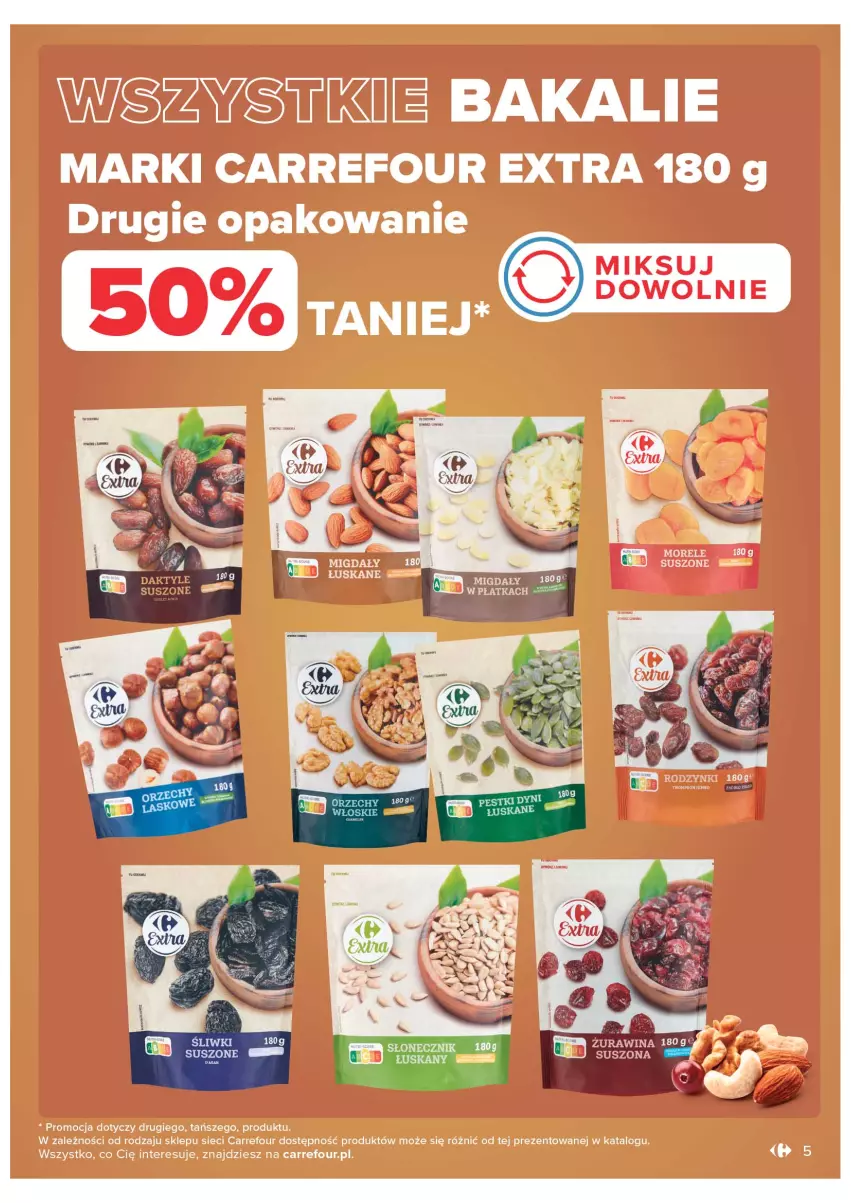 Gazetka promocyjna Carrefour - Gazetka Targ świeżości - ważna 02.11 do 07.11.2022 - strona 5