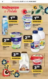 Gazetka promocyjna Netto - Artykuły spożywcze - Gazetka - ważna od 19.07 do 19.07.2023 - strona 6 - produkty: Jogurt naturalny, Maślanka, Piątnica, Jogurt, Rolmlecz, Mleko zsiadłe, Mleko