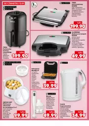 Gazetka promocyjna Kaufland - Kaufland - Gazetka - ważna od 18.09 do 18.09.2024 - strona 4 - produkty: Piec, Blender ręczny, Blender, Grill kontaktowy, Czajnik, Kosz, Gofrownica, Taca, LANA, Sałat, Tefal, Silan, Opiekacz do kanapek, Obieraczka, Gofry, Grill, Pokrywa, Fa