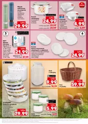 Gazetka promocyjna Kaufland - Kaufland - Gazetka - ważna od 18.09 do 18.09.2024 - strona 5 - produkty: Piec, Warzywa, Top, Ser, Grzyby, Garnek, Młynek, Kosz, Pojemnik, Talerz, Zestaw talerzy, Suszarka, Owoce, Deser, Mięso, Fa