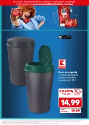 Gazetka promocyjna Kaufland - Kaufland - Gazetka - ważna od 18.09 do 18.09.2024 - strona 9 - produkty: Kosz na odpady, Kosz