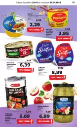 Gazetka promocyjna Netto - Artykuły spożywcze - Gazetka - ważna od 29.01 do 29.01.2023 - strona 13 - produkty: Sałatka, Konserwa turystyczna, Sos, Ser, Gra, Paprykarz, HELCOM, Papryka, Pasztet, Sałat, Podlaski, Kotlin, Tuńczyk, Paprykarz szczeciński, Graal