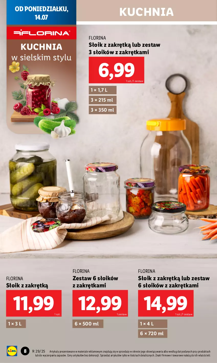 Gazetka promocyjna Lidl - GAZETKA - ważna 14.07 do 19.07.2025 - strona 10 - produkty: Kuchnia
