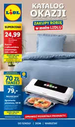 Gazetka promocyjna Lidl - GAZETKA - Gazetka - ważna od 19.07 do 19.07.2025 - strona 1 - produkty: Pościel, Warka