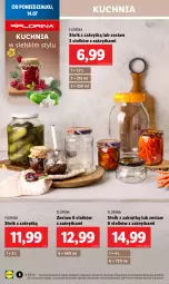 Gazetka promocyjna Lidl - GAZETKA - Gazetka - ważna od 19.07 do 19.07.2025 - strona 10 - produkty: Kuchnia
