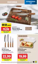 Gazetka promocyjna Lidl - GAZETKA - Gazetka - ważna od 19.07 do 19.07.2025 - strona 11 - produkty: Silvercrest, Ser, Noż, Ivar, Nóż uniwersalny, Kuchnia, Uchwyty