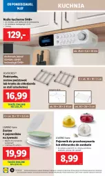 Gazetka promocyjna Lidl - GAZETKA - Gazetka - ważna od 19.07 do 19.07.2025 - strona 14 - produkty: Silvercrest, Ivar, Kuchnia, Czosnek, Pojemnik, Obieraczka, Pojemnik do przechowywania