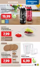 Gazetka promocyjna Lidl - GAZETKA - Gazetka - ważna od 19.07 do 19.07.2025 - strona 15 - produkty: Silvercrest, Ivar, Kuchnia, Sitko, Orka, Podkład