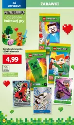 Gazetka promocyjna Lidl - GAZETKA - Gazetka - ważna od 19.07 do 19.07.2025 - strona 22 - produkty: Minecraft, Gry, LEGO, Fa