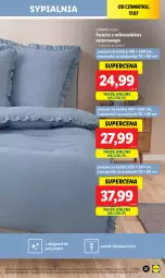 Gazetka promocyjna Lidl - GAZETKA - Gazetka - ważna od 19.07 do 19.07.2025 - strona 31 - produkty: Sypialnia, Ivar, Pościel, Poszewka