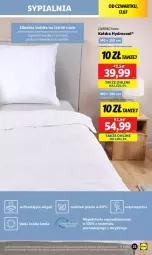 Gazetka promocyjna Lidl - GAZETKA - Gazetka - ważna od 19.07 do 19.07.2025 - strona 33 - produkty: Sypialnia, Ivar, Kołdra, LG