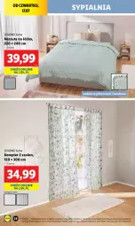 Gazetka promocyjna Lidl - GAZETKA - Gazetka - ważna od 19.07 do 19.07.2025 - strona 38 - produkty: Sypialnia, Ivar, Narzuta