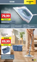 Gazetka promocyjna Lidl - GAZETKA - Gazetka - ważna od 19.07 do 19.07.2025 - strona 41 - produkty: Top, Rum, Mop, Philips, Wiadro
