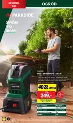 Gazetka promocyjna Lidl - GAZETKA - Gazetka - ważna od 19.07 do 19.07.2025 - strona 42 - produkty: Parkside, Pistolet, Ogród, Myjka ciśnieniowa