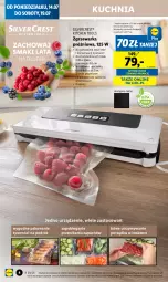 Gazetka promocyjna Lidl - GAZETKA - Gazetka - ważna od 19.07 do 19.07.2025 - strona 6 - produkty: Silvercrest, Ser, Por, Kuchnia, Warka, Bieganie