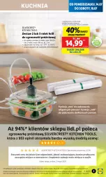 Gazetka promocyjna Lidl - GAZETKA - Gazetka - ważna od 19.07 do 19.07.2025 - strona 7 - produkty: Silvercrest, Sok, Por, Kuchnia, Tran, Warka, LG, Fa