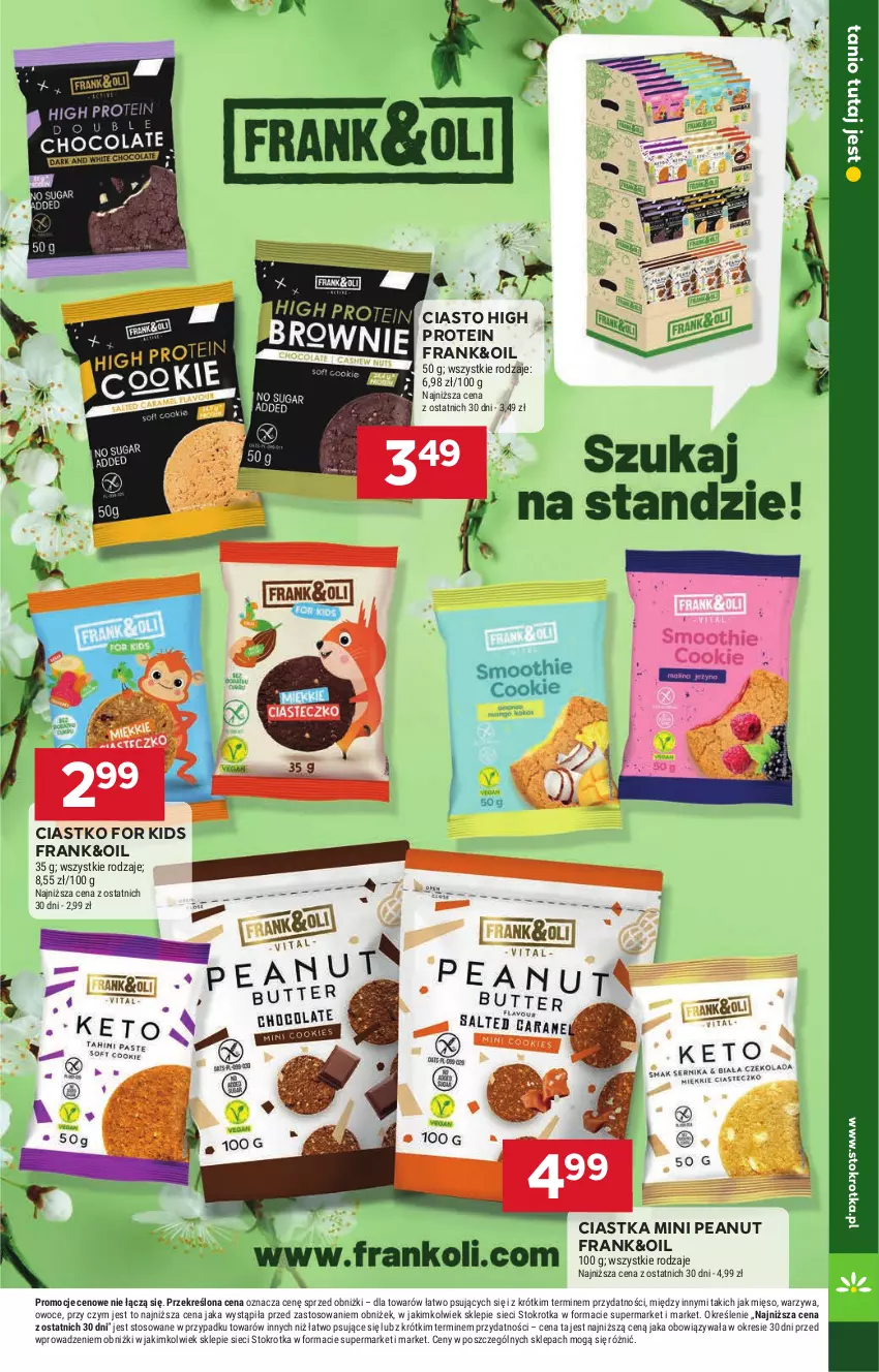 Gazetka promocyjna Stokrotka - Supermarket - ważna 27.02 do 05.03.2025 - strona 19 - produkty: Ciastka, Owoce, Warzywa