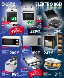 Gazetka promocyjna Selgros - Katalog Elektro - Gazetka - ważna od 09.11 do 09.11.2021 - strona 8 - produkty: Gra, Kuchnia, Kosz, Kuchnia gazowo-elektryczna, Piekarnik, Grill, Drzwi, Fa