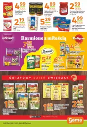 Gazetka promocyjna Gama - Gazetka Gama - Gazetka - ważna od 28.09 do 28.09.2024 - strona 9 - produkty: Piec, Koncentrat pomidorowy, Corn flakes, Pur, Whiskas, Friskies, Purina, Podravka, Pudliszki, Vegeta, Vegeta Natur, Pedigree