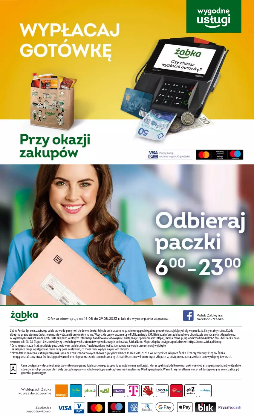 Gazetka promocyjna Żabka - ważna 16.08 do 29.08.2023 - strona 58 - produkty: Dres, Fa, Gra, Kret