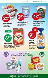 Gazetka promocyjna Żabka - Gazetka - ważna od 29.08 do 29.08.2023 - strona 43 - produkty: Jogurt naturalny, Cheerios, Corn flakes, Ser, Orzeszki, Jogurt, Bułeczki, Rolmlecz, Serek, Miód, Pudding, Bakoma, Dan Cake