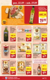 Gazetka promocyjna Aldi - Tydzień Hiszpański - Gazetka - ważna od 27.09 do 27.09.2025 - strona 2 - produkty: Piwa, Piwo, Ser, Gin, Gra, Pasztet, Karczochy, Oliwa z oliwek, Babeczki