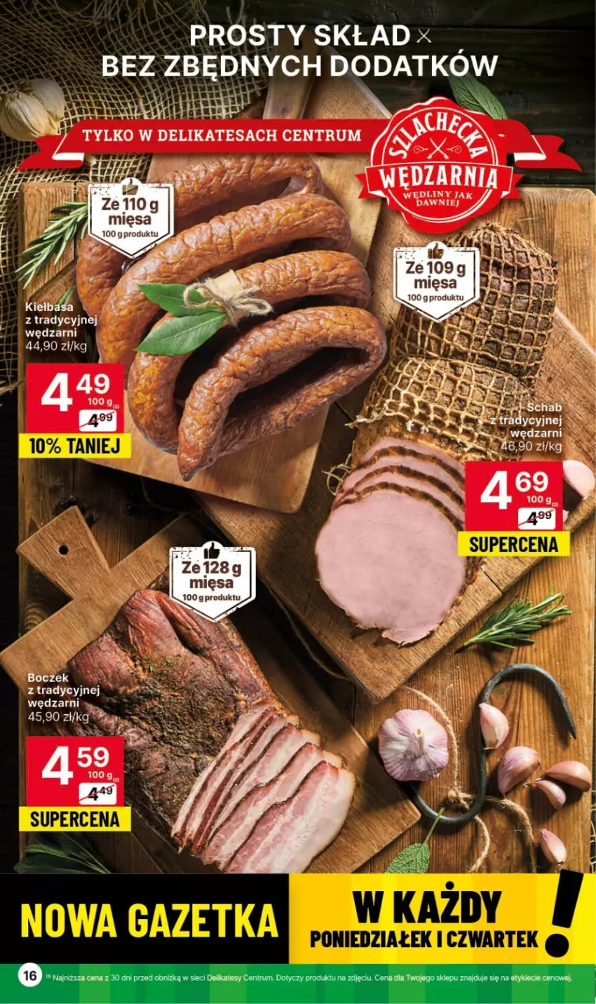 Gazetka promocyjna Delikatesy Centrum - Gazetka DC41czw-sr - ważna 19.10 do 25.10.2023 - strona 16 - produkty: Kiełbasa, Rum