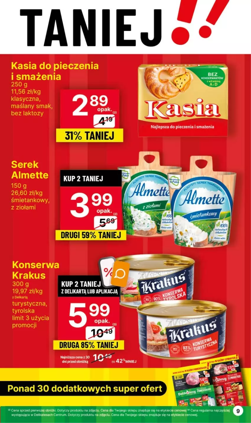 Gazetka promocyjna Delikatesy Centrum - Gazetka DC41czw-sr - ważna 19.10 do 25.10.2023 - strona 9 - produkty: Piec