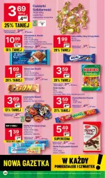 Gazetka promocyjna Delikatesy Centrum - Gazetka DC41czw-sr - Gazetka - ważna od 25.10 do 25.10.2023 - strona 28 - produkty: Princessa, Rum, Panna cotta, Cukier, Milky Way, Wawel, Wafle, Lion, Czekolada, Baton, E. Wedel, Cukierki, Haribo, Mamba, Kokos