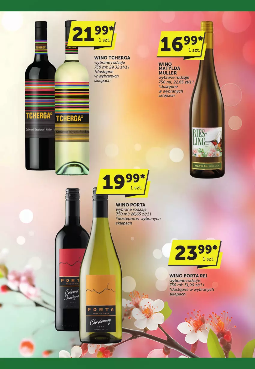 Gazetka promocyjna ABC - ważna 30.04 do 13.05.2025 - strona 2 - produkty: Por, Wino