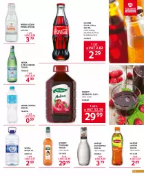 Gazetka promocyjna Selgros - Oferta gastronomiczna - Gazetka - ważna od 29.03 do 29.03.2023 - strona 11 - produkty: Acqua Panna, Coca-Cola, Napoje, Schweppes, Lipton, Syrop, Woda, Syropy, Herbapol