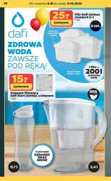 Gazetka promocyjna Netto - Gazetka - ważna od 11.10 do 11.10.2023 - strona 7 - produkty: Dzbanek filtrujący, Dzbanek