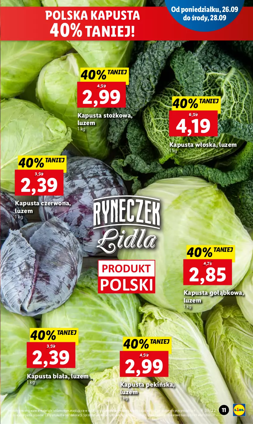 Gazetka promocyjna Lidl - GAZETKA - ważna 26.09 do 28.09.2022 - strona 11