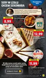 Gazetka promocyjna Lidl - GAZETKA - Gazetka - ważna od 28.09 do 28.09.2022 - strona 17 - produkty: Ser, Fondue, Winogrona, Bukiet, Ser pleśniowy, Wino, LG