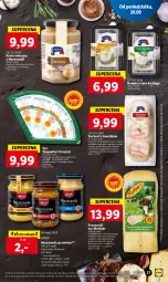 Gazetka promocyjna Lidl - GAZETKA - Gazetka - ważna od 28.09 do 28.09.2022 - strona 19 - produkty: Piec, Ser, Por, Mus, Plasterki, Ser kozi, Rolada, Danio, Deser, Roquefort, Ser pleśniowy, Musztarda