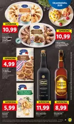 Gazetka promocyjna Lidl - GAZETKA - Gazetka - ważna od 28.09 do 28.09.2022 - strona 23 - produkty: Piwo, Tarta, Lody, Crème brûlée