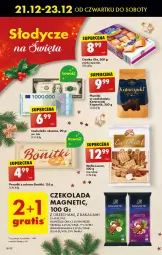 Gazetka promocyjna Biedronka - Od czwartku - Gazetka - ważna od 27.12 do 27.12.2023 - strona 40 - produkty: Piernik, Ciastka, Bonitki, Wafle, Pierniki w czekoladzie, Czekolada mleczna, Precle, Czekolada, Precelki, Jagodzianka