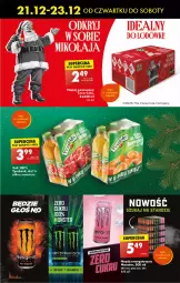 Gazetka promocyjna Biedronka - Od czwartku - Gazetka - ważna od 27.12 do 27.12.2023 - strona 57 - produkty: Sok, Kije, Coca-Cola, Napój gazowany, Tymbark, Napój