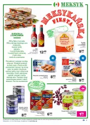 Gazetka promocyjna Carrefour - Gazetka Kuchnia amerykańska i meksykańska - Gazetka - ważna od 29.08 do 29.08.2021 - strona 11 - produkty: Sos tabasco, Mozzarella, Piec, Kurczak, Frosta, Sos, Ser, Rum, Papryka, Tortilla, Lack, Fasola, Masło, Olej, Fa