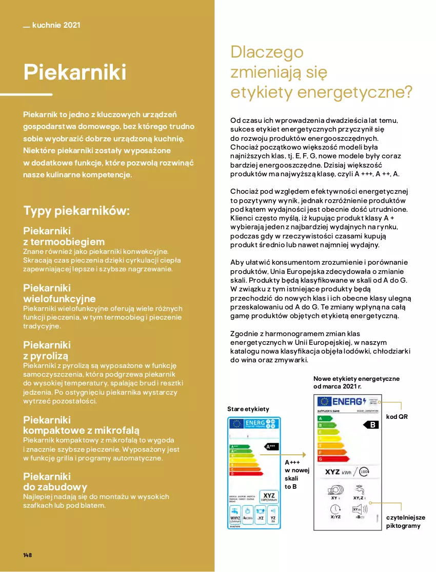 Gazetka promocyjna Castorama - Katalog Kuchnie 2021 - ważna 01.10 do 31.12.2021 - strona 148 - produkty: Ekrany, Fa, Gra, Grill, Kret, Mięta, Obraz, Okap, Piec, Piekarnik, Por, Sok, Szafka, Zmywarki