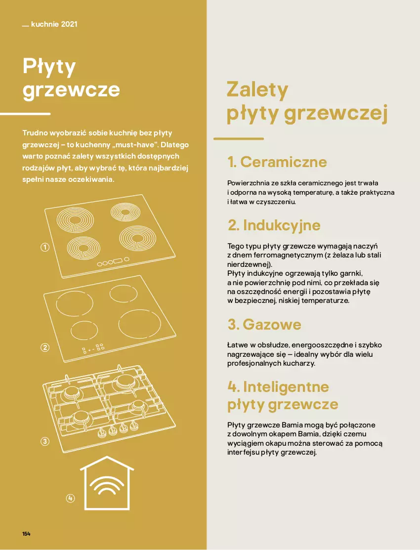 Gazetka promocyjna Castorama - Katalog Kuchnie 2021 - ważna 01.10 do 31.12.2021 - strona 154 - produkty: Mus, Obraz, Okap, Piec, Płyta, Por, Sok