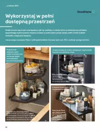 Gazetka promocyjna Castorama - Katalog Kuchnie 2021 - Gazetka - ważna od 31.12 do 31.12.2021 - strona 106 - produkty: Kosz narożny, Sok, Por, Anew, Zlew, Zlewozmywak, Kosz, Deska do krojenia, Regał, Szafka, Wózek