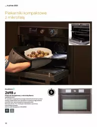 Gazetka promocyjna Castorama - Katalog Kuchnie 2021 - Gazetka - ważna od 31.12 do 31.12.2021 - strona 152 - produkty: Piec, Por, Gra, Kret, Płaszcz, Kuchenka mikrofalowa, Piekarnik, Kuchenki mikrofalowe, Fa