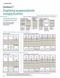 Gazetka promocyjna Castorama - Katalog Kuchnie 2021 - Gazetka - ważna od 31.12 do 31.12.2021 - strona 178 - produkty: Piekarnik do zabudowy, Sok, Zlew, Zlewozmywak, Uchwyty, Warka, Kuchenka mikrofalowa, Zmywarka, Piekarnik, Drzwi, Kuchenki mikrofalowe, Fa